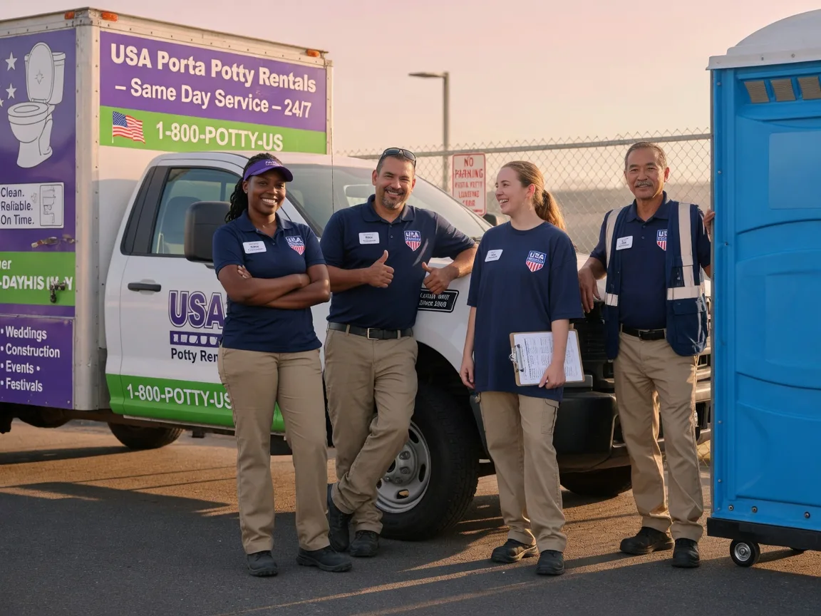 Porta Potty Rental company in Russellville, KY
