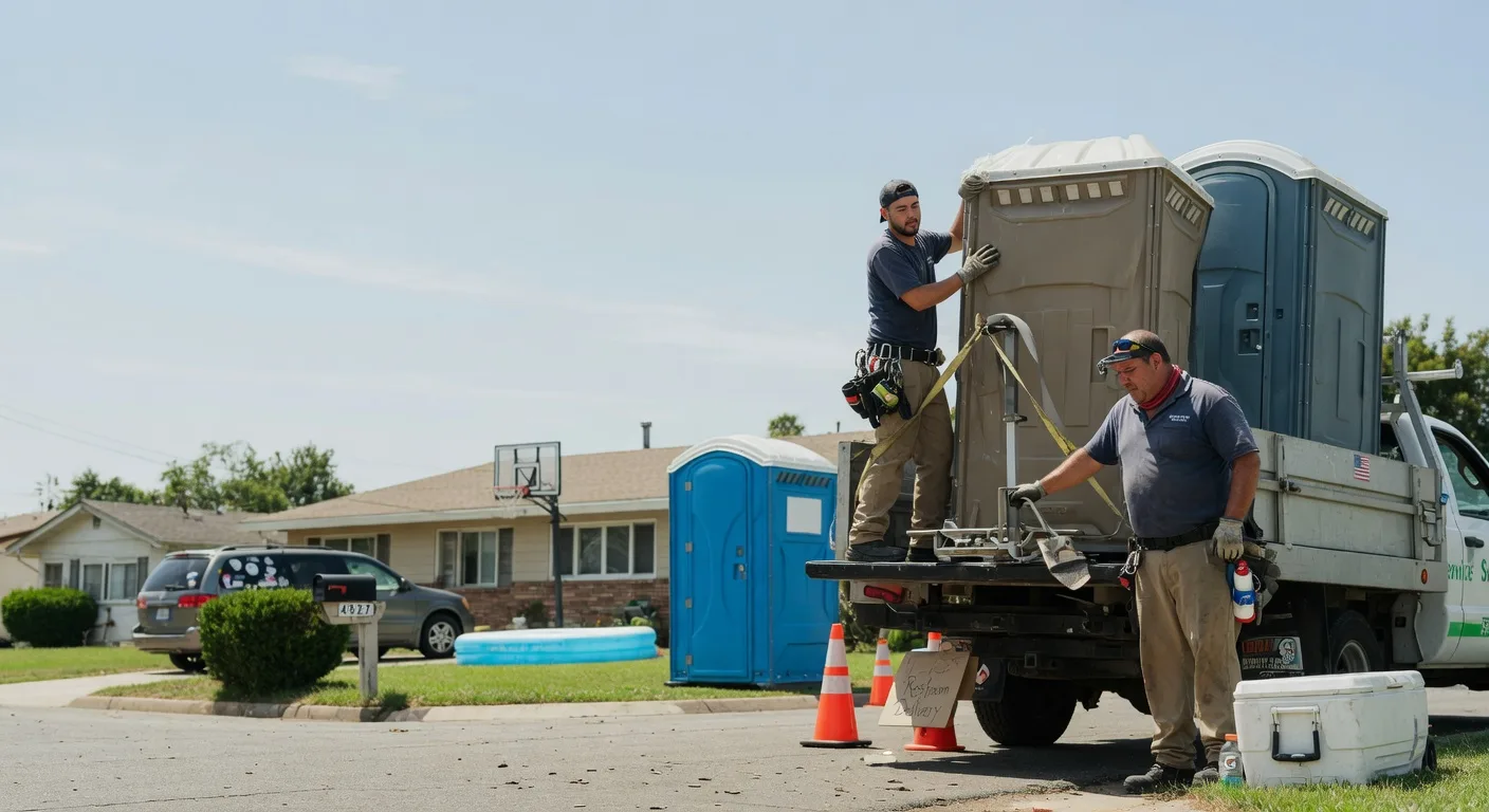 Porta Potty Rental in Russellville, KY near me