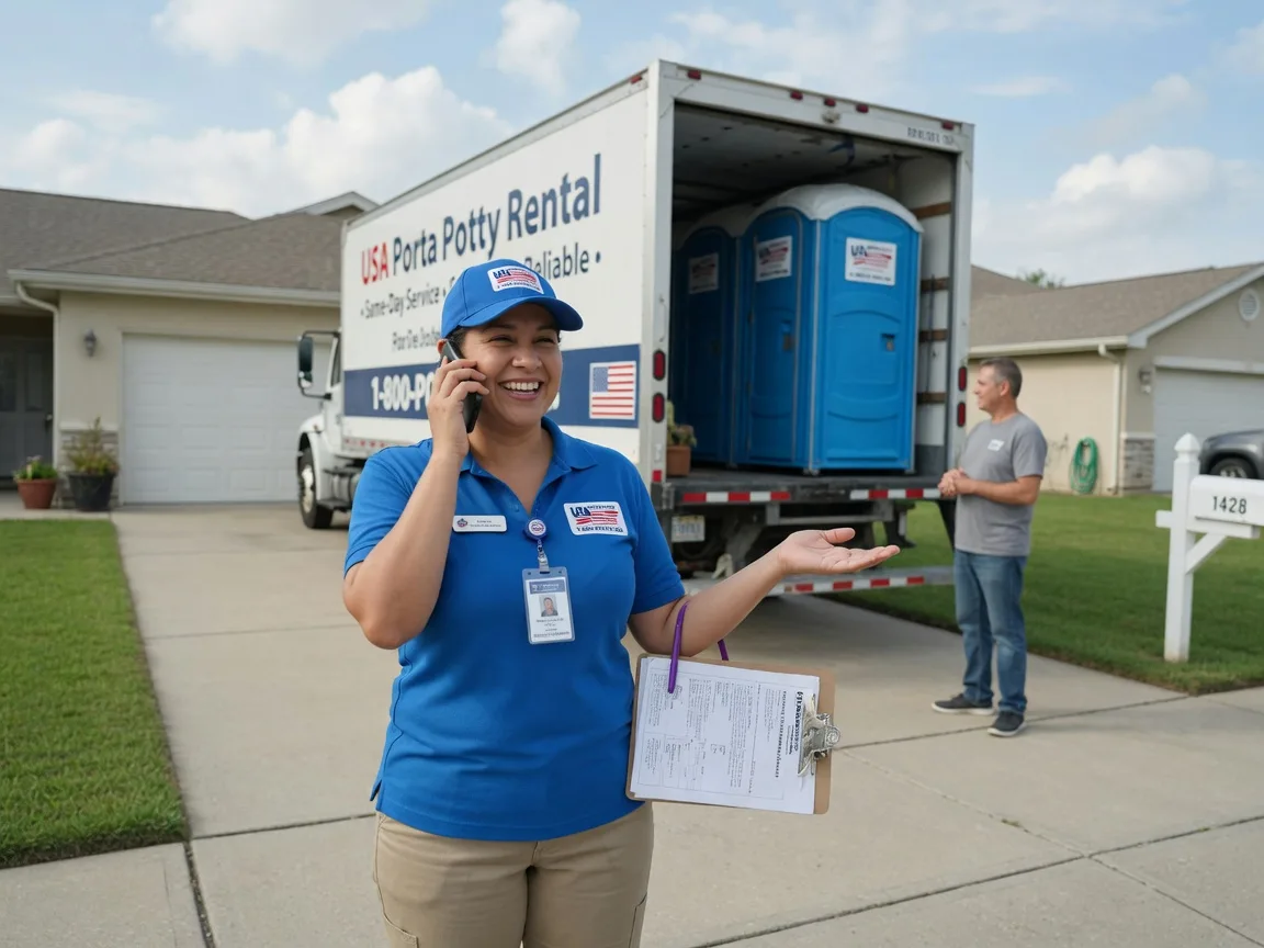 Portable Toilet Rental Russellville, KY FAQs