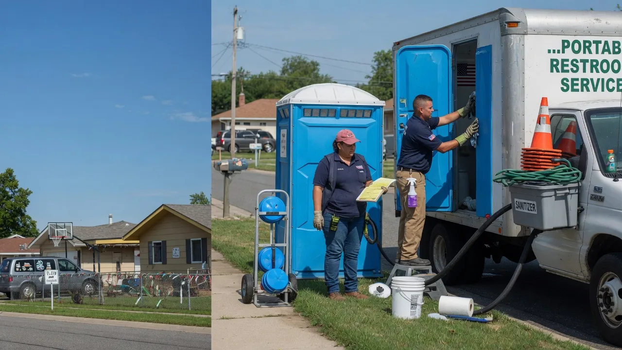 Portable Toilet Rental in Russellville, KY near me